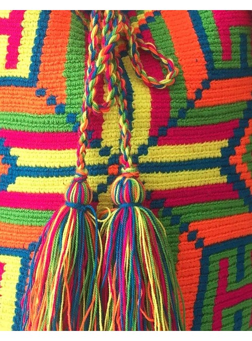 Sac Mochila Wayuu
