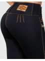 Jeans Colombiano levanta cola Semi alto