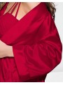 Albornoz  kimono en satin