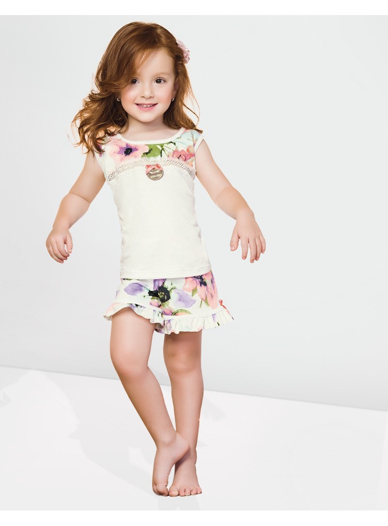 Pijama niña, coordina con Ref. 7650